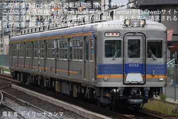 【南海】6000系6903F千代田工場出場試運転