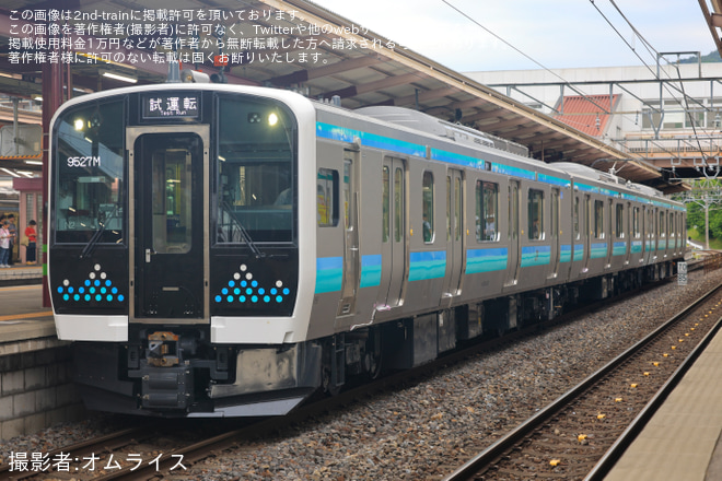 【JR東】E131系N2編成 岡谷駅まで入線試運転 - 塩尻駅にて撮影