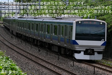 【JR東】E531系K426編成郡山総合車両センター入場回送(202606)