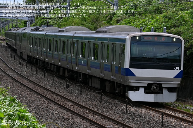 【JR東】E531系K426編成郡山総合車両センター入場回送(202606)を不明で撮影した写真