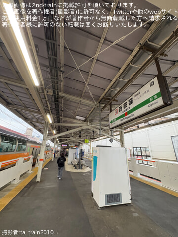 【JR東】西荻窪駅3・4番線にホームドア設置