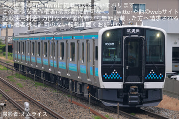【JR東】E131系N2編成 岡谷駅まで入線試運転