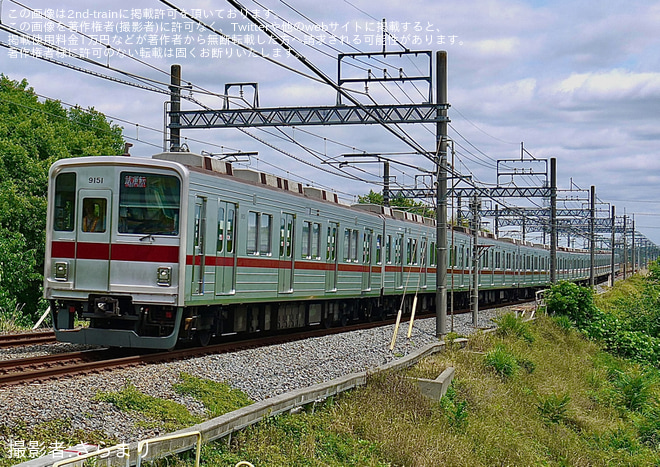 【東武】9050型9151F TASC性能確認試運転（2枚目）