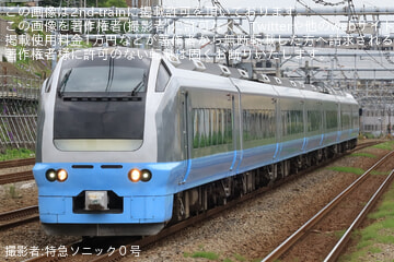 【JR東】E653系K71編成を使用の臨時特急「常磐鎌倉号」運転(2026/6/6)