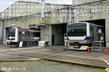 【JR東】郡山総合車両センタートレインフェスタ開催