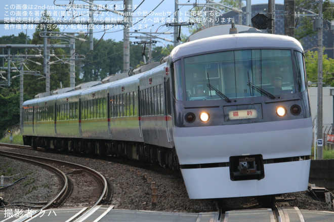 を稲荷山公園駅で撮影した写真