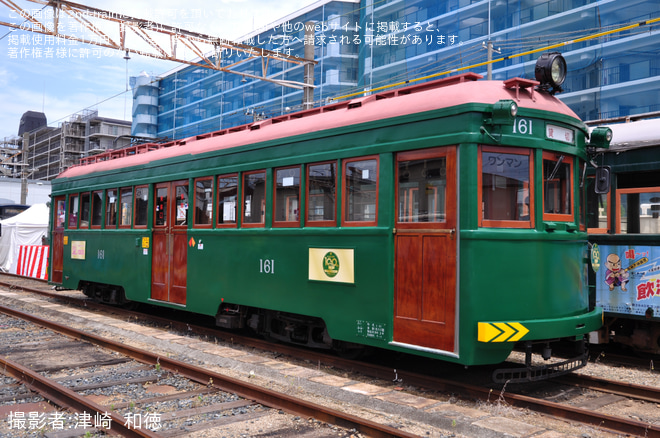 【阪堺】「第28回 路面電車まつり」開催 - あびこ道車庫にて撮影