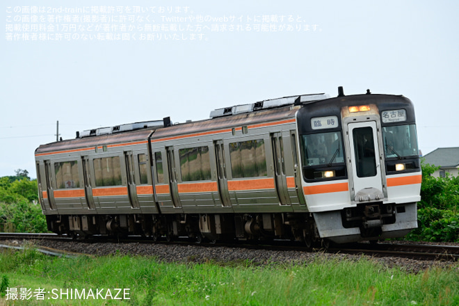 【JR海】急行「ぎょ魚っとするSW号」が運転（1枚目）