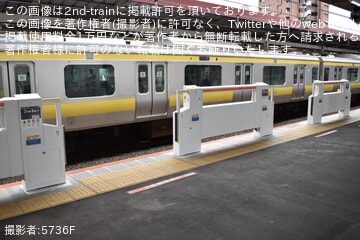 【JR東】中央快速線 西荻窪駅にホームドアが設置