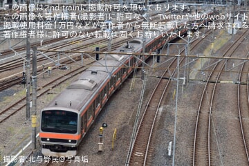【JR東】E231系ケヨMU12編成大宮総合車両センター入場回送