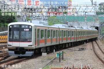 【東急】5050系5153F 長津田車両工場出場回送