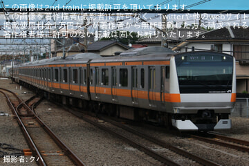 【JR東】E233系トタT16編成 長野総合車両センターから出場回送