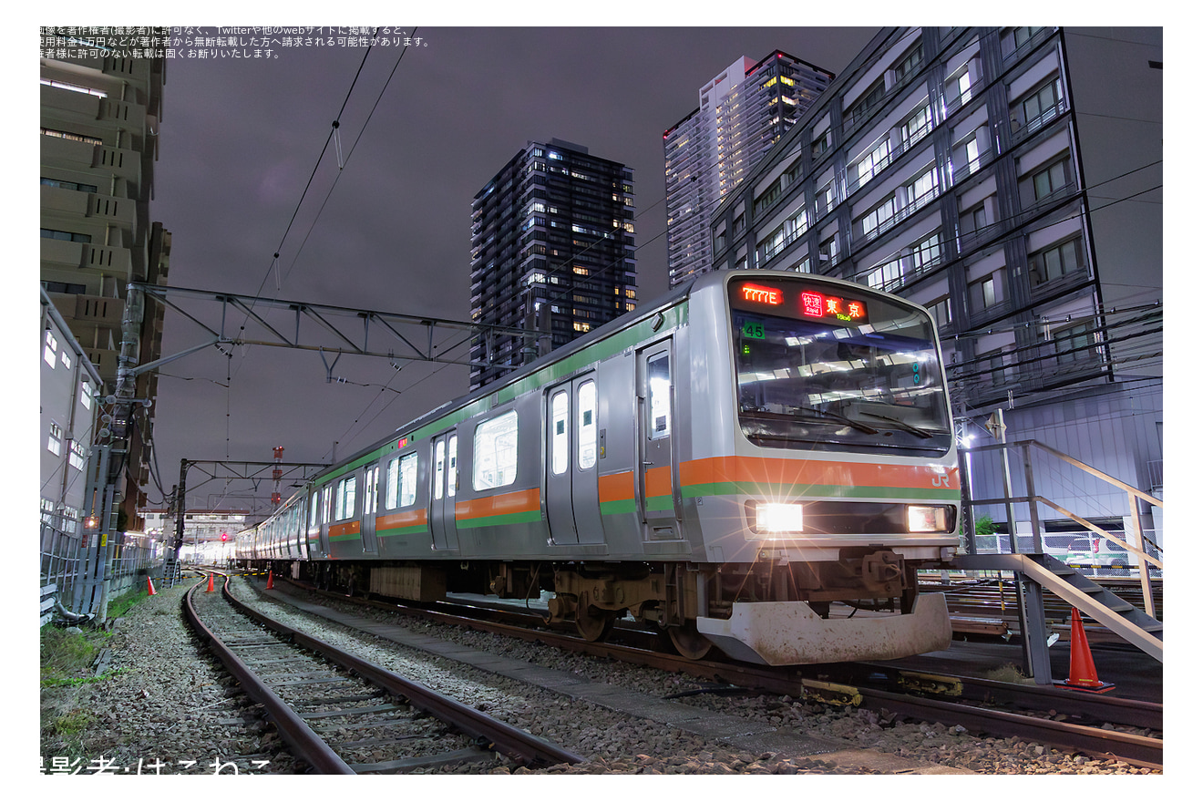 【JR東】「八高・川越線の車両を独り占め!カスタム写真夜間撮影会」開催の拡大写真