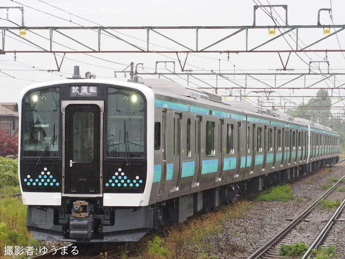 JR東】E131系200番台ナノN5編成・ナノN6編成がJ-TREC新津事業所を出場