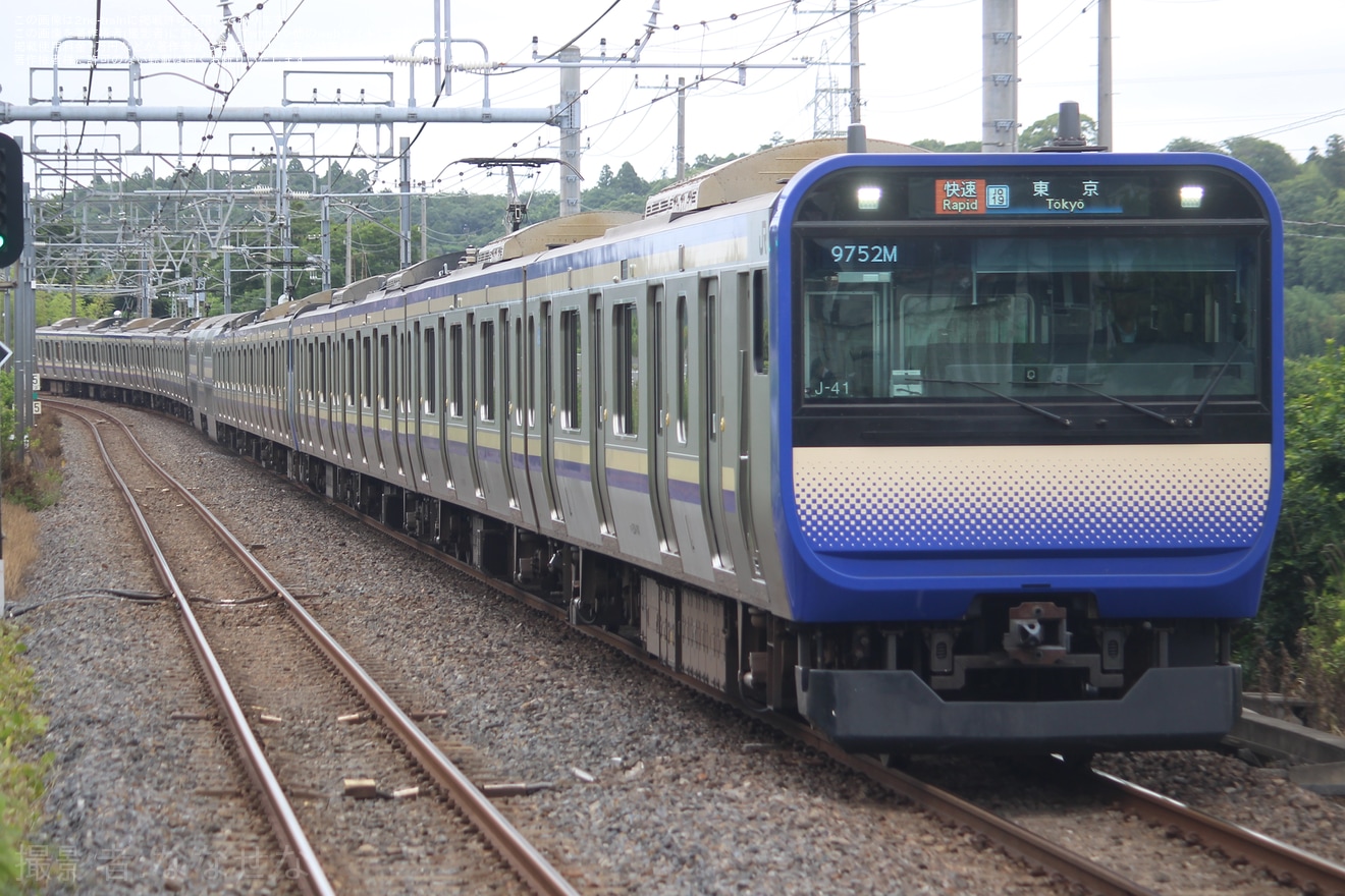 【JR東】トンネル工事に伴う横須賀線区間運休の拡大写真