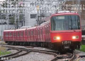 【名鉄】6800系6811F+6809F+6816Fが舞木検査場へ臨時回送