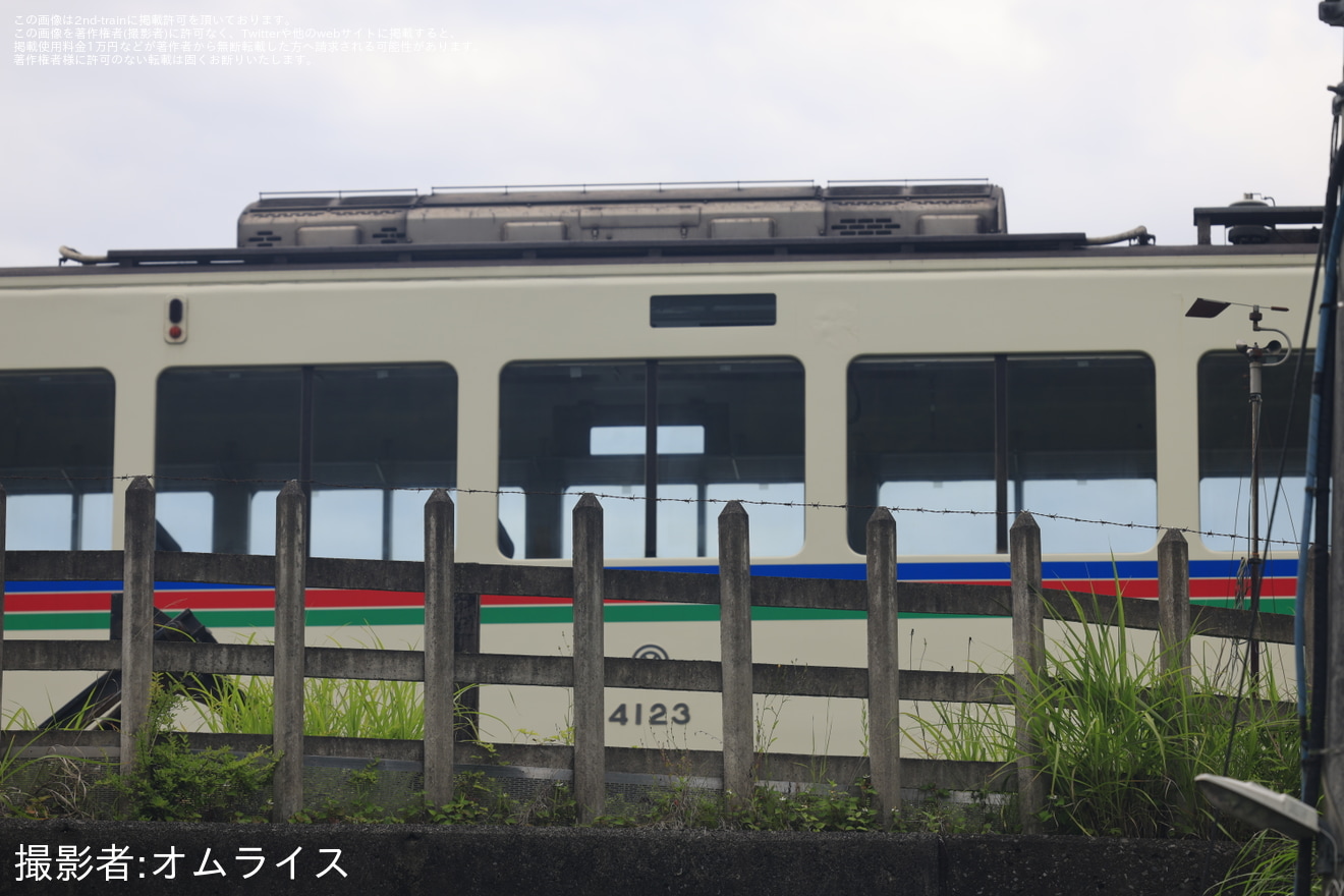 【西武】4000系4023F 一部の部品撤去の拡大写真