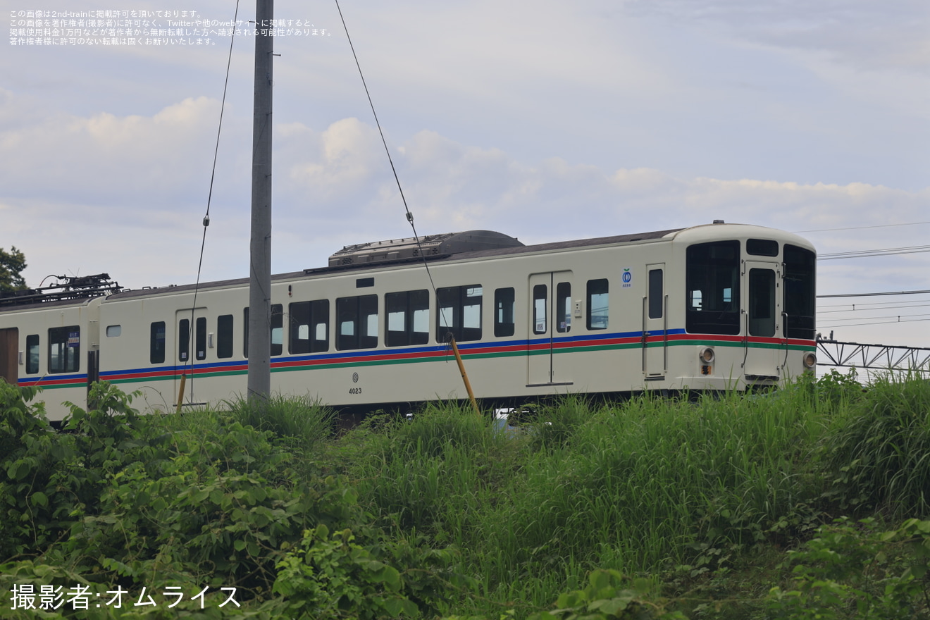 【西武】4000系4023F 一部の部品撤去の拡大写真