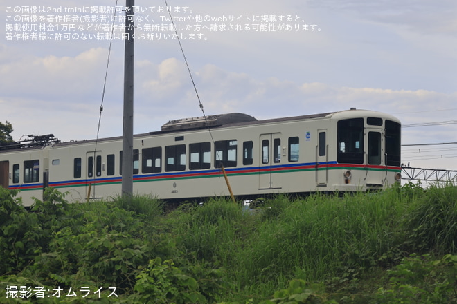 【西武】4000系4023F 一部の部品撤去 - 横瀬車両基地にて撮影