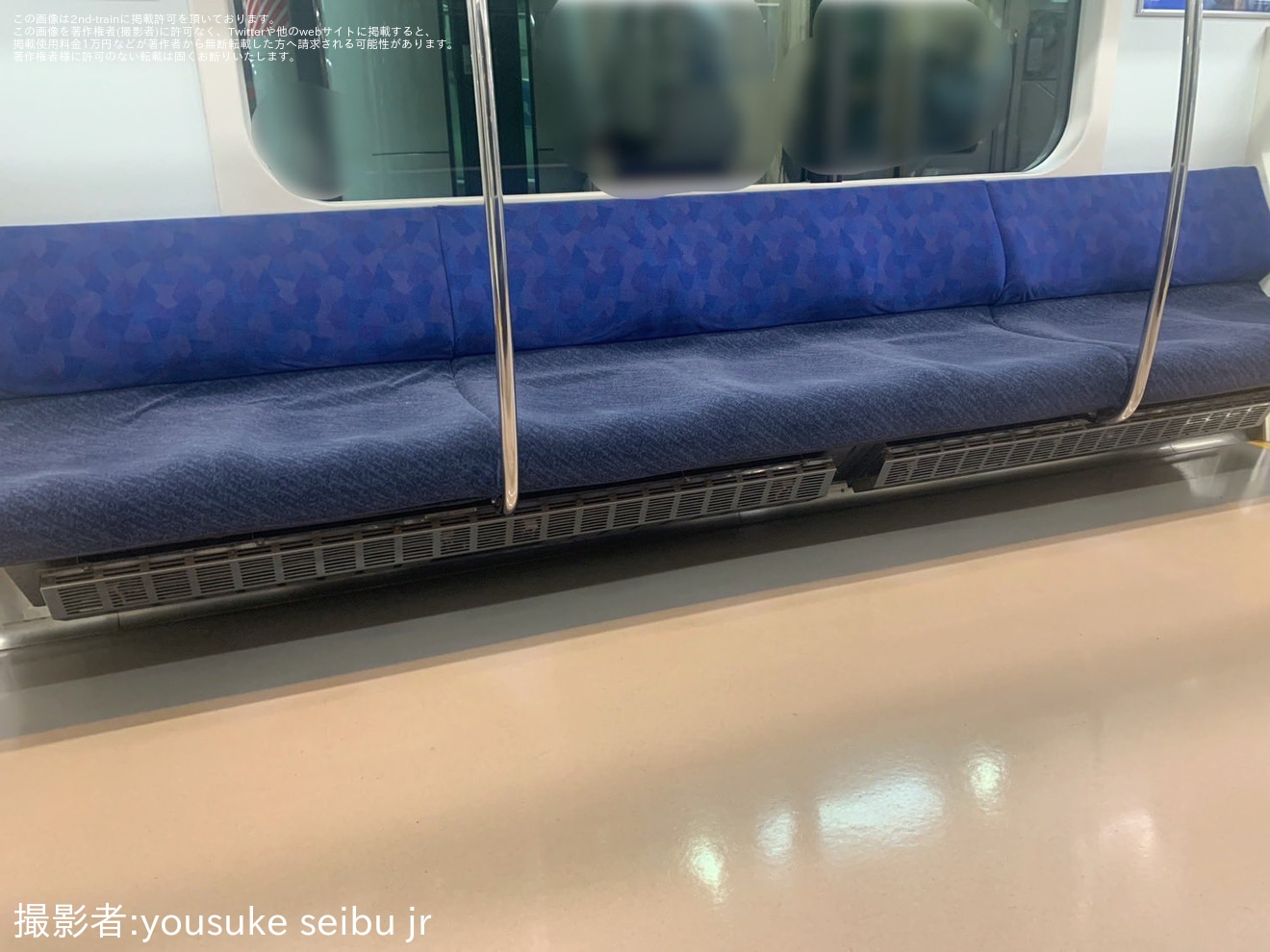 【JR東】E233系ケヨ103編成の座席モケットが変更の拡大写真
