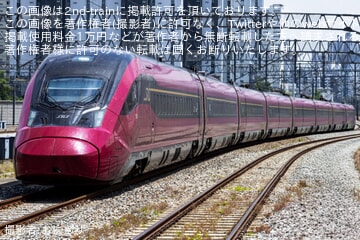 【韓国SRT】EMU-320 801号編成が京釜高速線で試運転