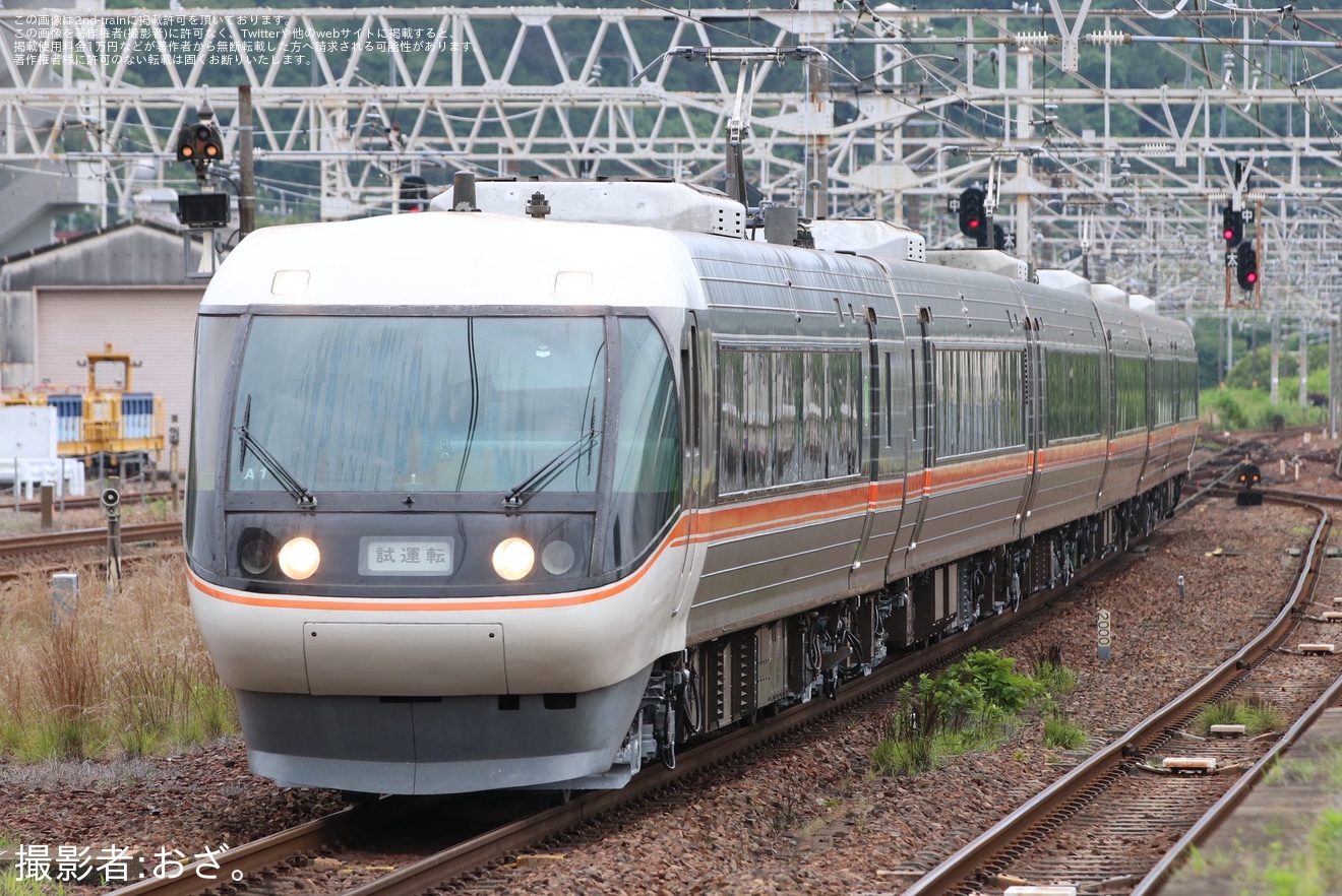 【JR海】383系A1編成が名古屋工場出場試運転(202606)の拡大写真