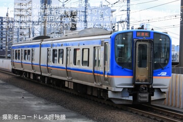 【SAT】SAT721系SA103編成が車軸交換後試運転