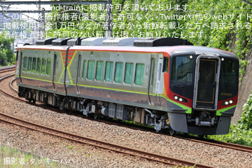 【JR四】2700系気動車2755号車が検査を終え多度津工場出場