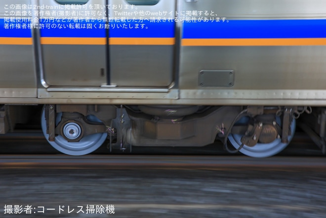 【SAT】SAT721系SA103編成が車軸交換後試運転を不明で撮影した写真