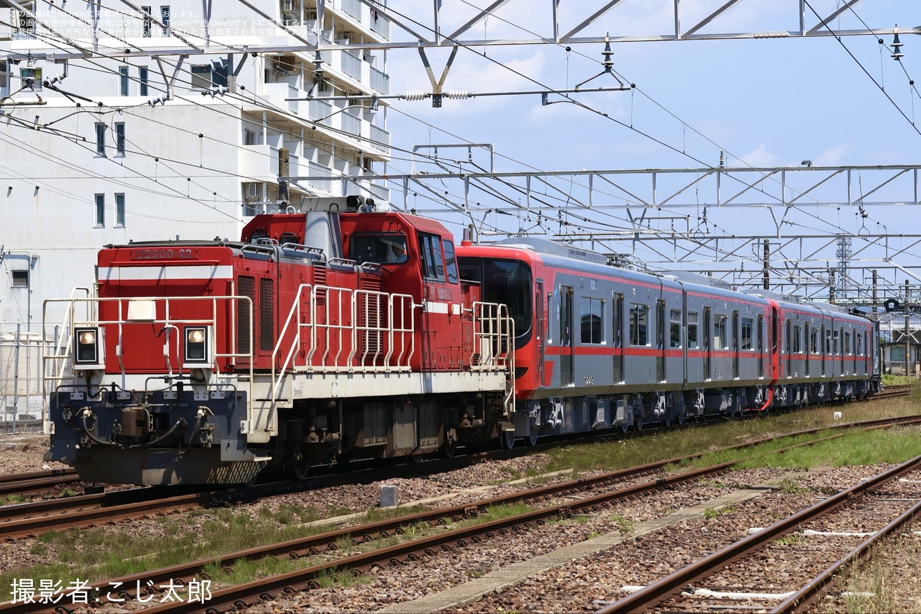 【名鉄】9100系9128F・9129F甲種輸送の拡大写真