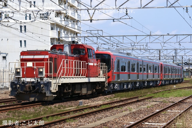 【名鉄】9100系9128F・9129F甲種輸送（1枚目）