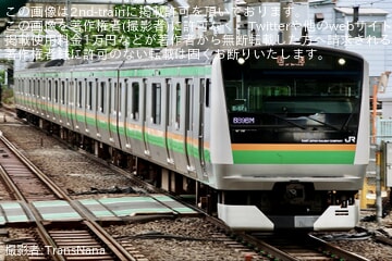 【JR東】E233系3000番台コツE-57編成東京総合車両センター入場回送