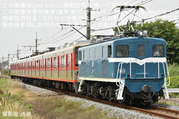【東武】8000系81107Fが南栗橋工場へ入場回送