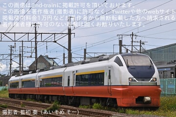 【JR東】E751系A-102編成秋田総合車両センターへ入場回送(202606)