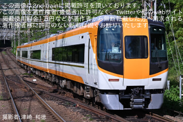 【近鉄】22000系AL07が定期検査完了に伴い試運転