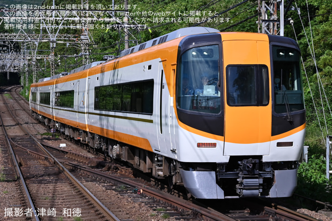 【近鉄】22000系AL07が定期検査完了に伴い試運転（1枚目）