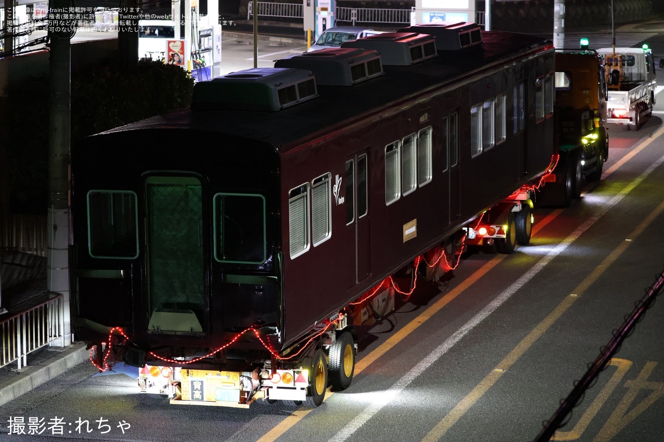 【阪急】5100系5132FのC#5132・C#5674が廃車搬出陸送の拡大写真