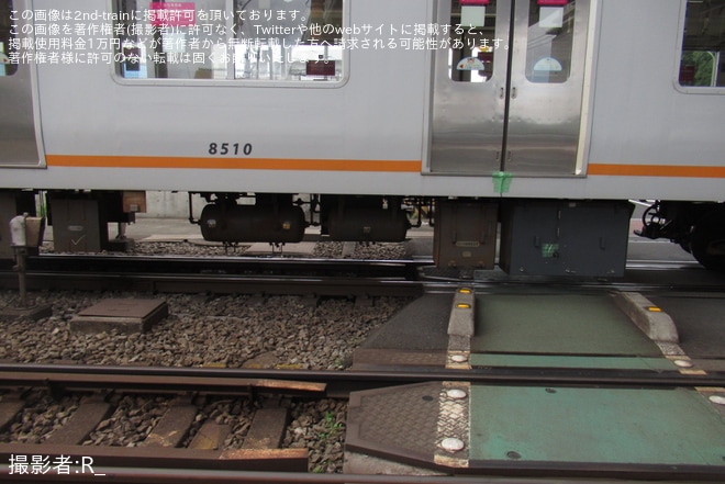 【相鉄】8000系8710×10がかしわ台車両センター出場試運転（3枚目）