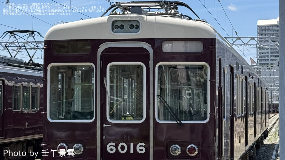 その他 wa 阪急】6000系6016Fの前面行先表示器が撤去 |2nd-train鉄道ニュース