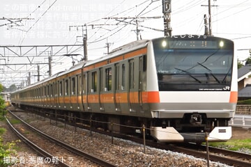【JR東】E233系T18編成が長野総合車両センターへ入場回送