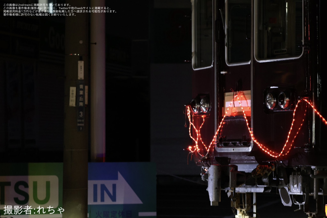 【阪急】5100系5132FのC#5132・C#5674が廃車搬出陸送の拡大写真
