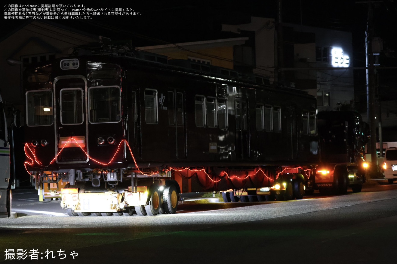 【阪急】5100系5132FのC#5132・C#5674が廃車搬出陸送の拡大写真