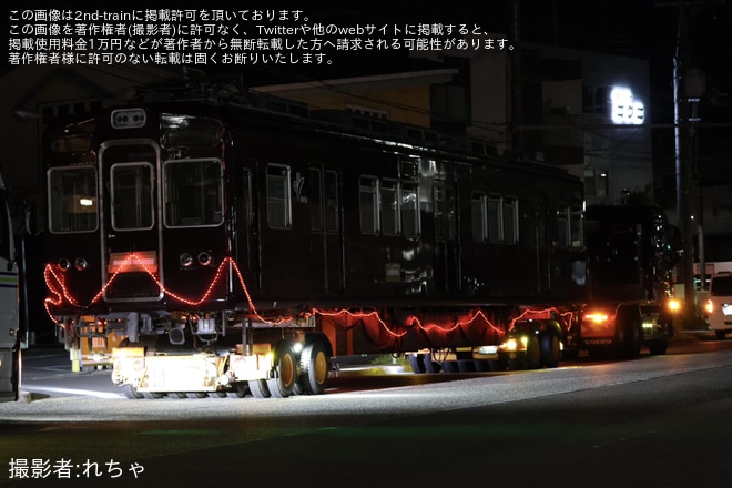【阪急】5100系5132FのC#5132・C#5674が廃車搬出陸送（1枚目）