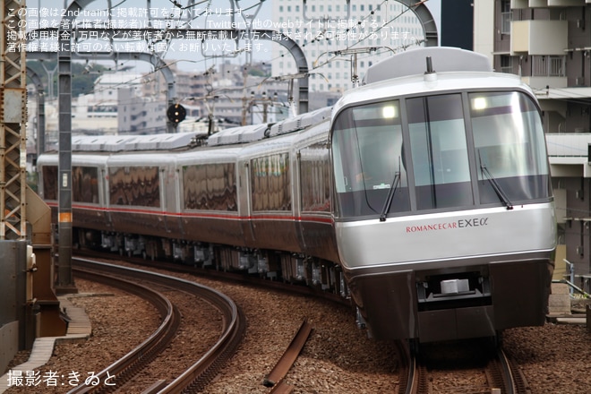 【小田急】30000形30252Fが大野総合車両所出場試運転（1枚目）