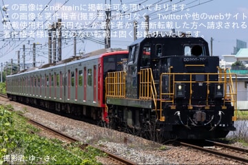 【JR九】303系K03編成が小倉総合車両センターへ入場