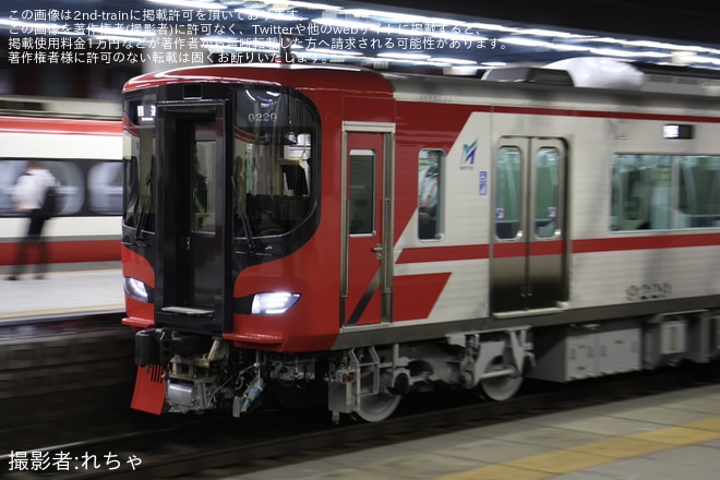 【名鉄】9100系9128F+9129Fが舞木検査場へ回送（4枚目）