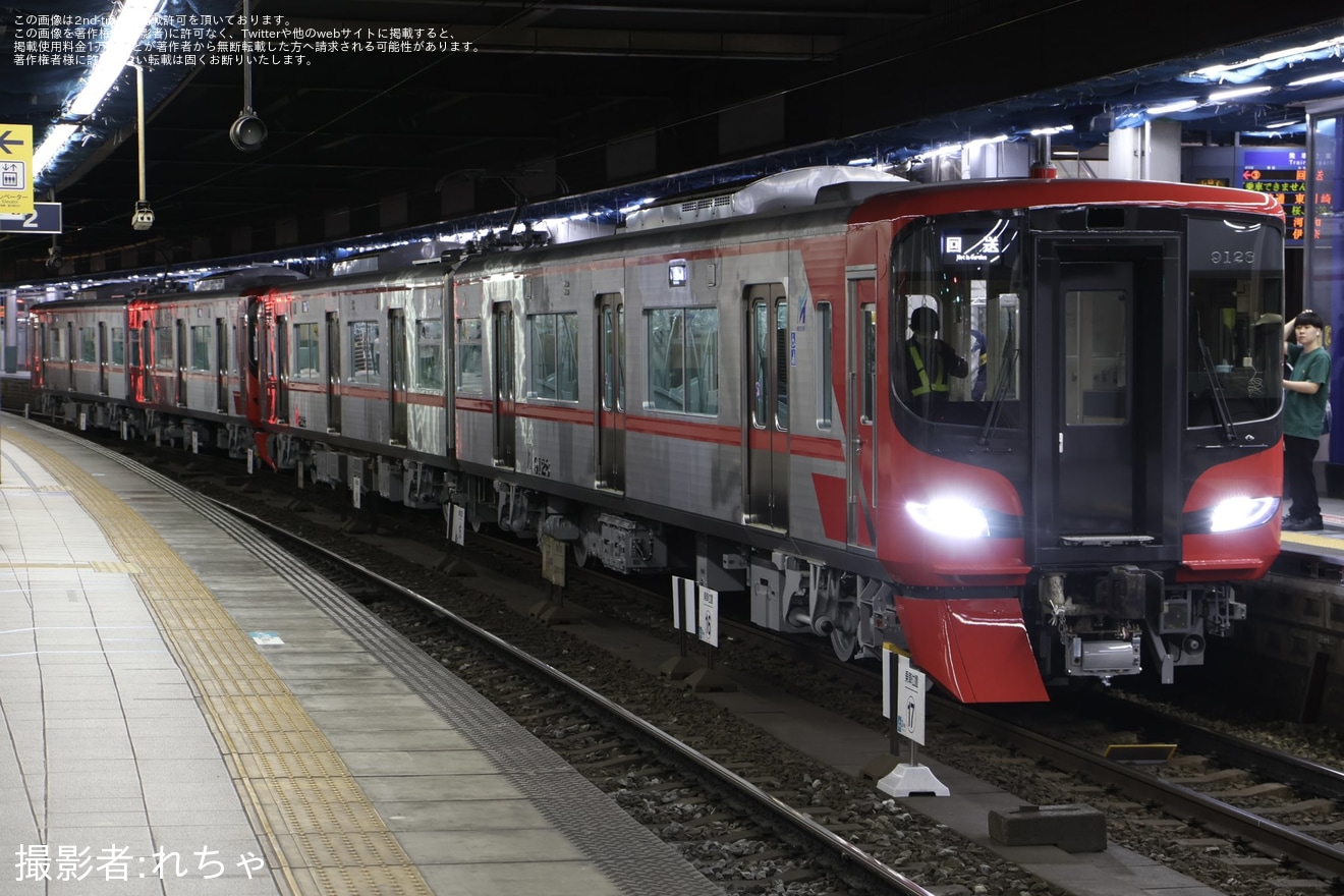 【名鉄】9100系9128F+9129Fが舞木検査場へ回送の拡大写真
