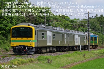 【JR東】キハE130-107が郡山総合車両センターへ入場配給