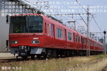 【名鉄】3500系3506F舞木検査場出場試運転 (202606)
