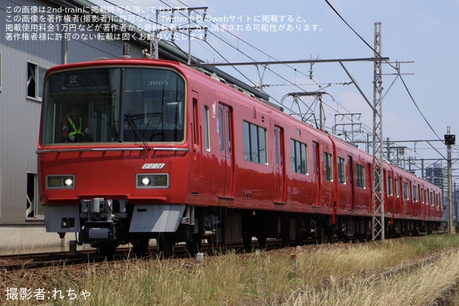 【名鉄】3500系3506F舞木検査場出場試運転 (202606)を不明で撮影した写真